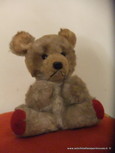 Antico orsetto Teddy Bear del 1940. inghilterra