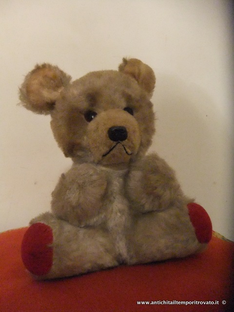 Title immagine 183_19 Antico orsetto Teddy Bear del 1940. inghilterra