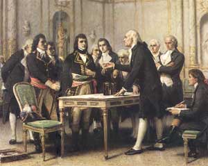 La pila di Volta fu il primo generatore capace di produrre corrente ininterrotta costituendo il primo esempio di batteria elettrica e aprendo la strada agli studi sul fenomeno dell Alessandro Volta espone la sua scoperta a Napoleone.