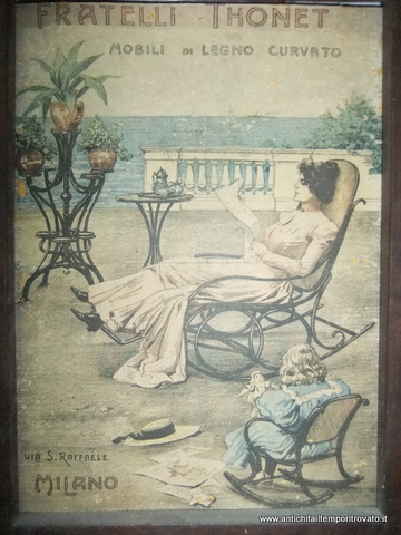 Furono "copiati" anche i fratelli Thonet, principali fabbricanti di faggio curvato a vapore. i MOBILI thonet furono copiati invano da varie aziende dell