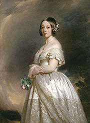 La regina Vittoria nel 1840 sposò suo cugino Alberto, principe di Sassonia-Coburgo-Gotha. Nonostante un matrimonio felice dal quale nacquero 9 figlionostante fosse un matrimonio con motivazioni politiche, fu un width=