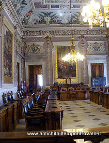 Interno del Palazzo Regio a Cagliari Palazzo Regio di Cagliari