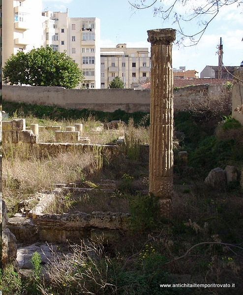 La villa romana di Tigellio a Cagliari Cagliari: rovine romane della villa di Tigellio